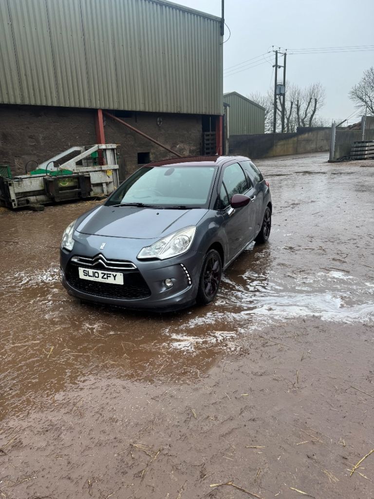 Citroen, DS3, Hatchback, 2010, Manual, 1598 (cc), 3 doors