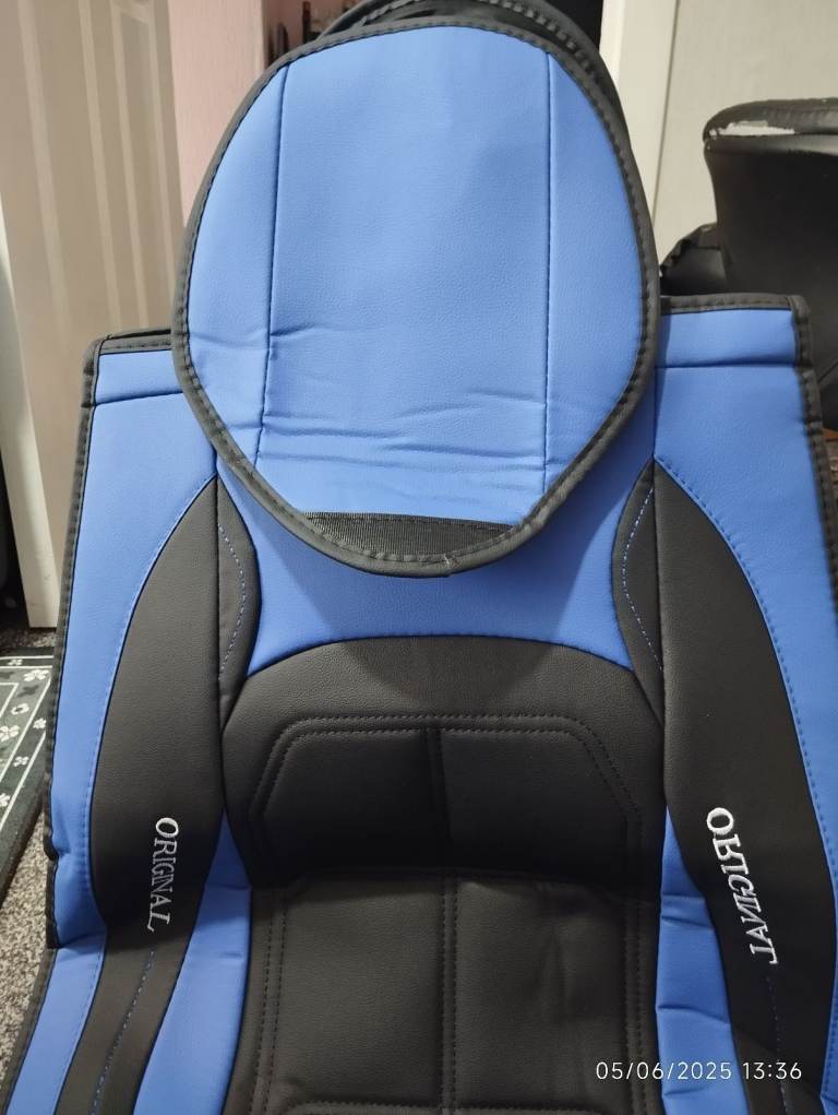 Car front seat cover 