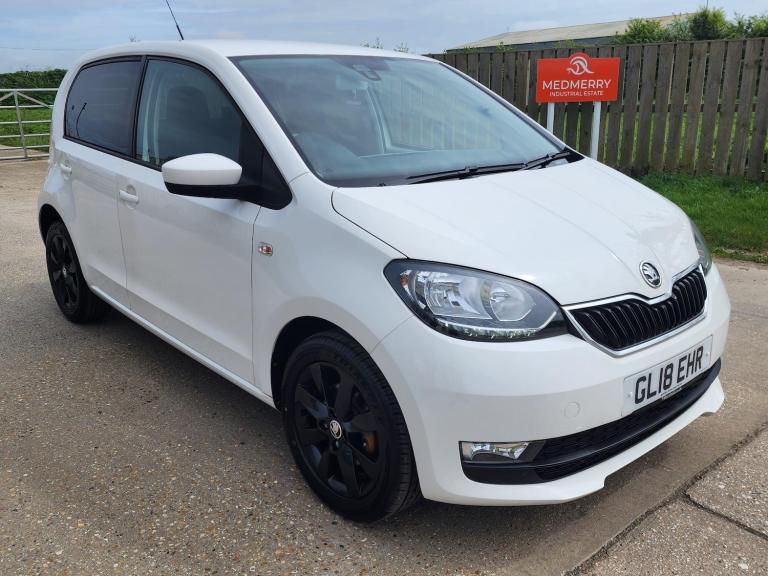 2018 Skoda Citigo 1.0 MPI SE L ASG Euro 6 5dr HATCHBACK Petrol Automatic
