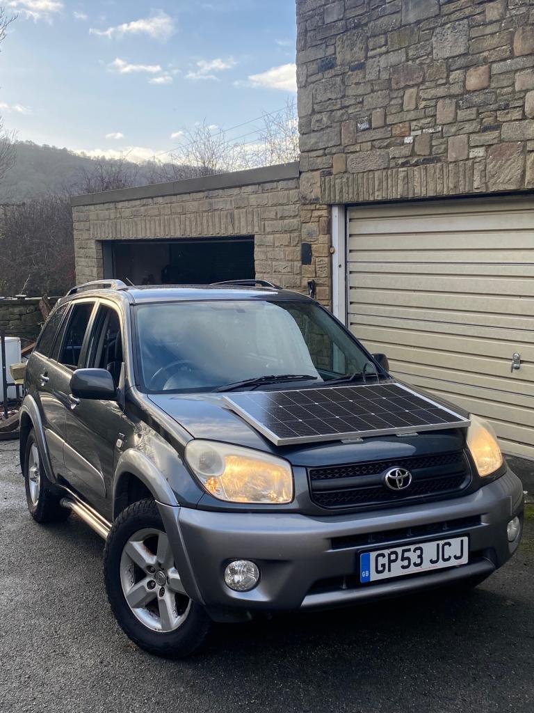 2003 Toyota RAV4 2.0 XT4 5dr Auto ESTATE Petrol Automatic