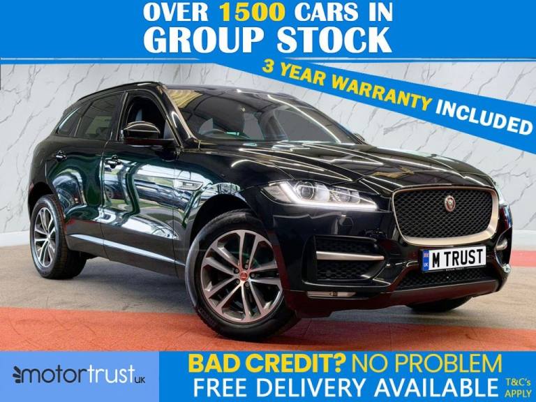 2018 Jaguar F-Pace 2.0 D180 R-Sport SUV 5dr Diesel Auto AWD Euro 6 (s/s) (180 ps) ESTATE Diesel A...