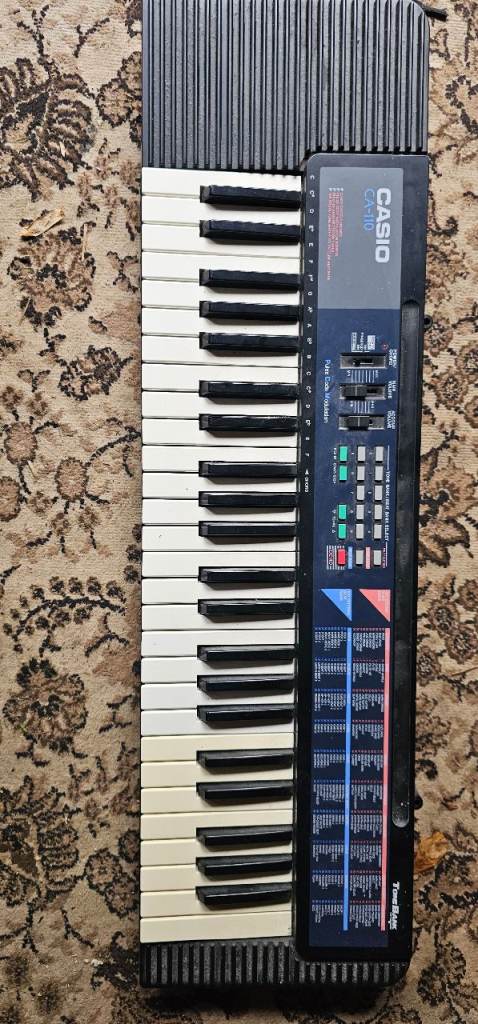 Casio keyboard 