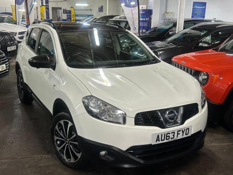 2013 Nissan Qashqai 1.6 [117] 360 5dr CVT HATCHBACK PETROL Automatic