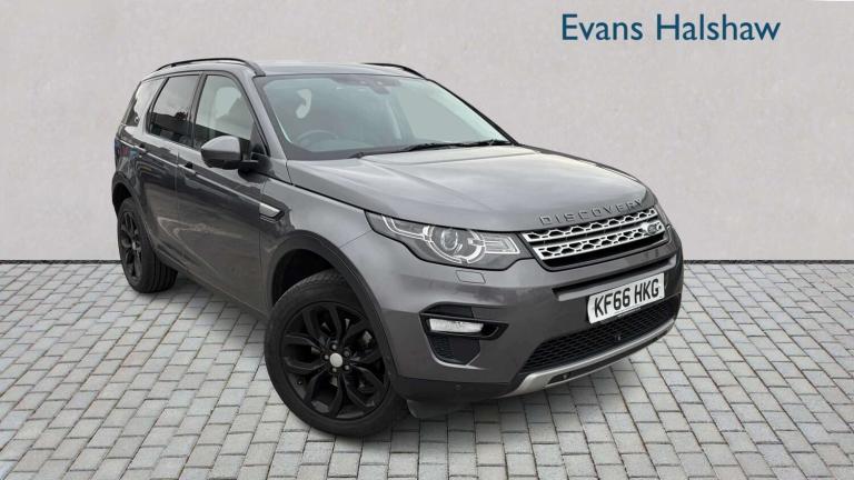  Land Rover Discovery Sport 2.0 TD4 180 HSE 5dr Auto SUV Diesel Automatic