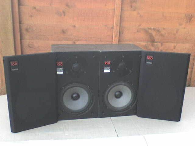 40W KEF Celestion Ditton 100 Stereo Speakers - as Spare Parts 