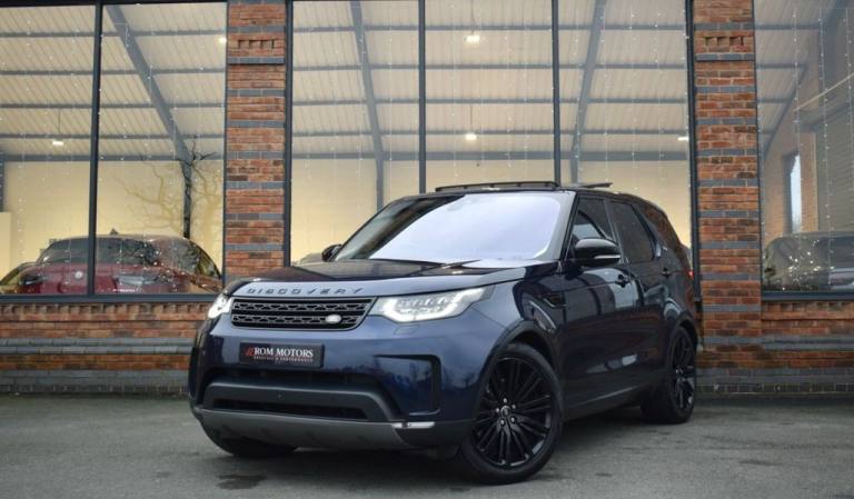 2017 B LAND ROVER DISCOVERY 3.0 TD V6 HSE LUXURY SUV 5DR DIESEL AUTO 4WD EURO 6 