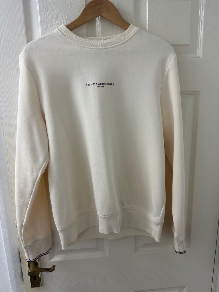 Men Tommy Hilfiger cream SIZE SMALL