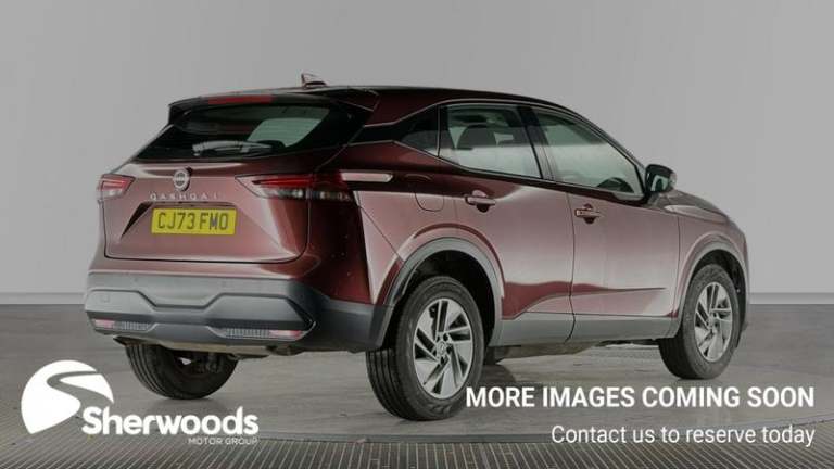 2023 Nissan Qashqai 1.3 DiG-T MH 158 Acenta Premium 5dr Xtronic HATCHBACK PETROL Automatic