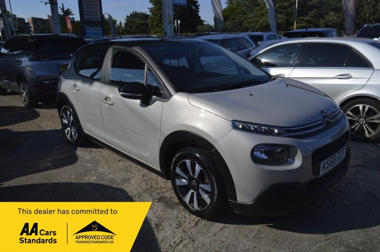 2018 Citroen C3 1.2 PureTech 82 Feel 5dr PETROL 2018 ONE OWNER HATCHBACK Petrol Manual