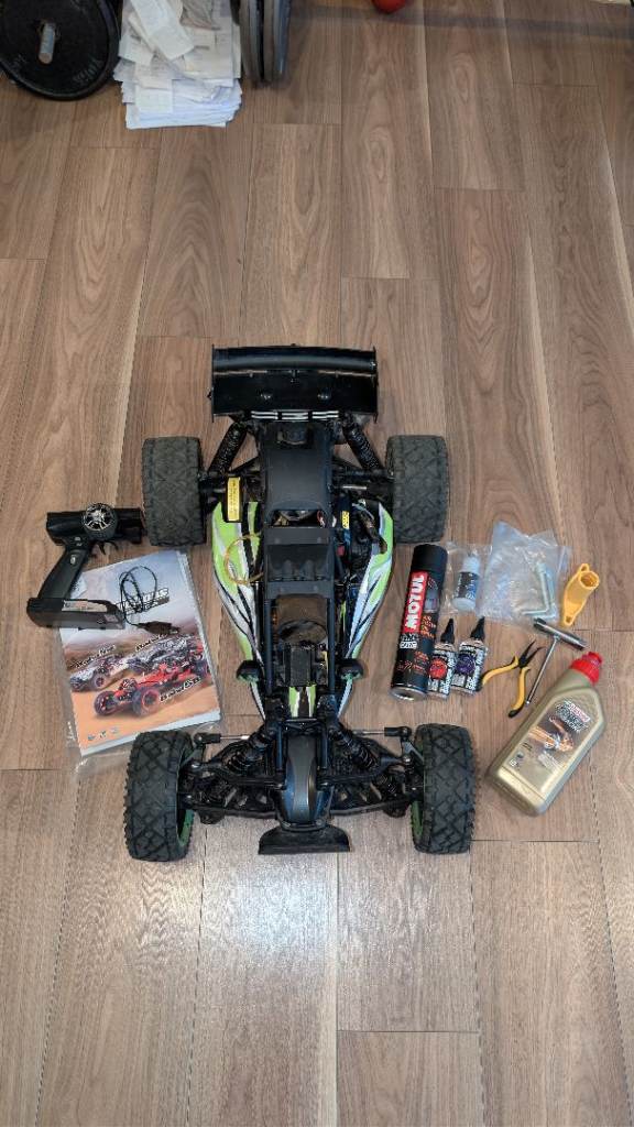 Rovan Q-Baja 29cc Petrol 1/5th Scale RC Car 