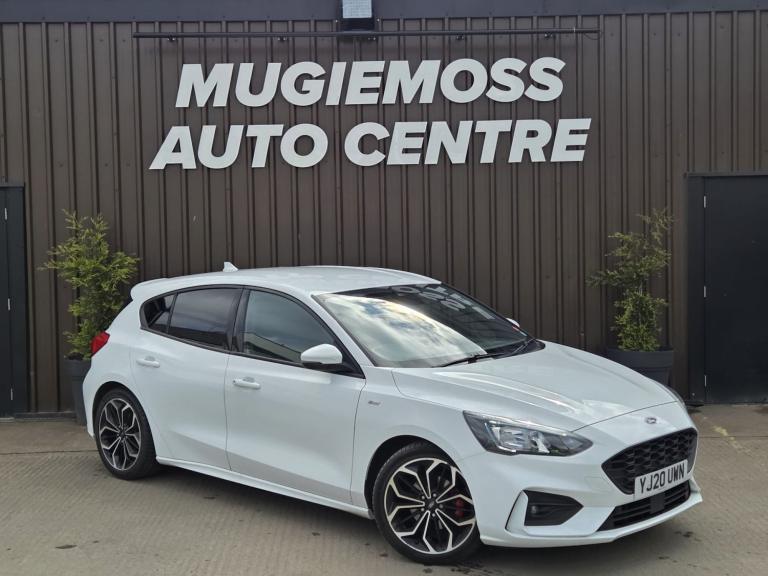FORD FOCUS 1.5 EcoBlue ST-Line X 2020