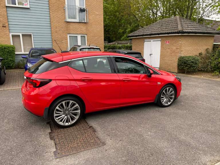 Vauxhall, ASTRA, Hatchback, 2015, Manual, 1598 (cc), 5 doors