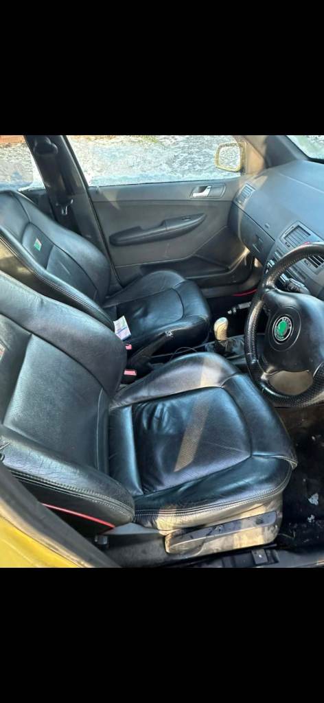 Skoda fabia vrs / seat leon 2.0tdi 