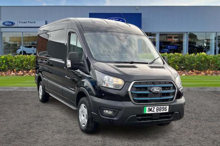 2025 Ford E-Transit 350 Trend AUTO L3 H2 LWB Medium Roof RWD 135kW 68kWh DAP Automatic Panel Van ...