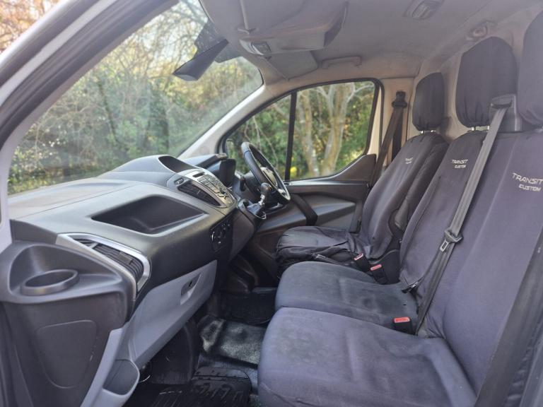 2013 Ford Transit Custom 2.2 TDCi 100ps Low Roof Trend Van PANEL VAN Diesel Manual