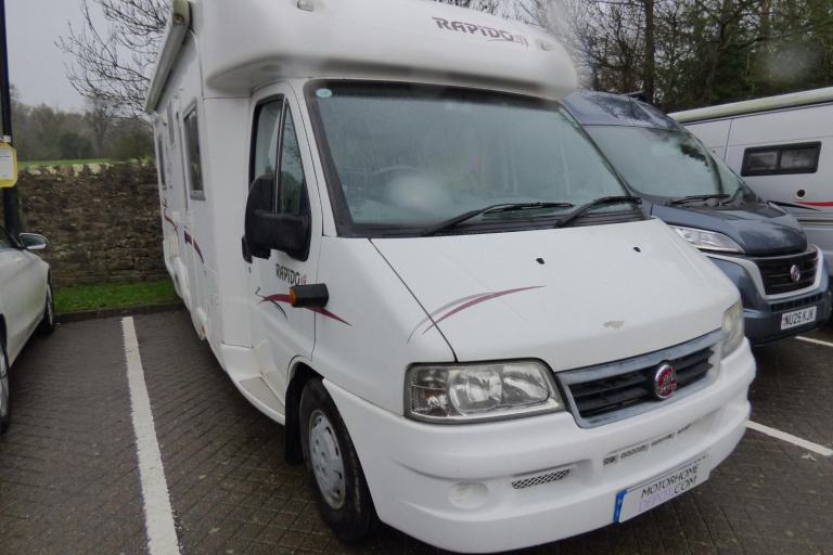 2005 Rapido Randonneur 3087F 4 berth 4 belt motorhome for sale