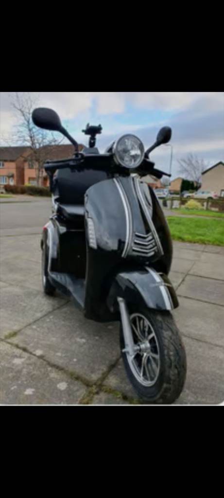 As New green power mobility scooter with paperwork can deliver today  