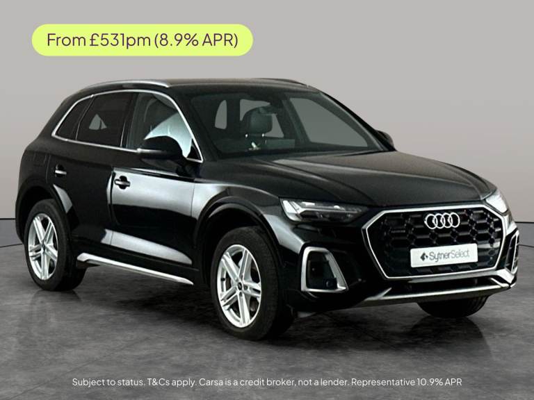 2023 Audi Q5 40 TDI Quattro S Line 5dr S Tronic [Tech Pack] - CARPLAY - LED - REVERSE CA Suv Dies...
