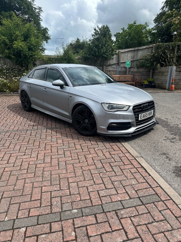 Audi, A3, Saloon, 2015, Semi-Auto, 1968 (cc), 4 doors