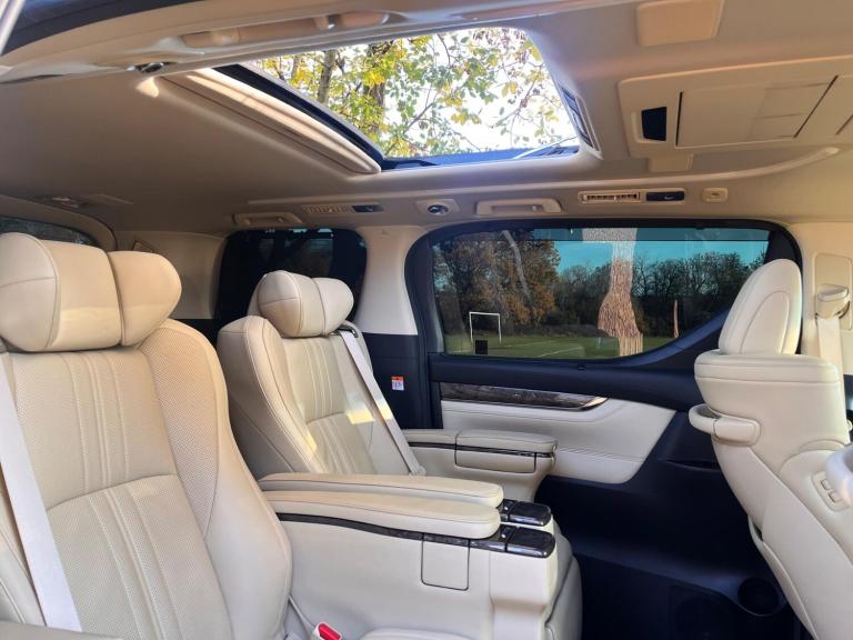  Toyota Alphard 2.5 HYBRID PETROL EXECUTIVE LOUNGE Petrol/Electric Hybrid Automatic