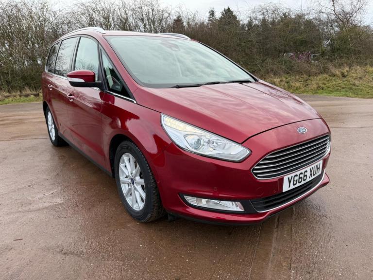2016 Ford Galaxy 2.0 TDCi 180 Titanium X 5dr Powershift MPV DIESEL Automatic