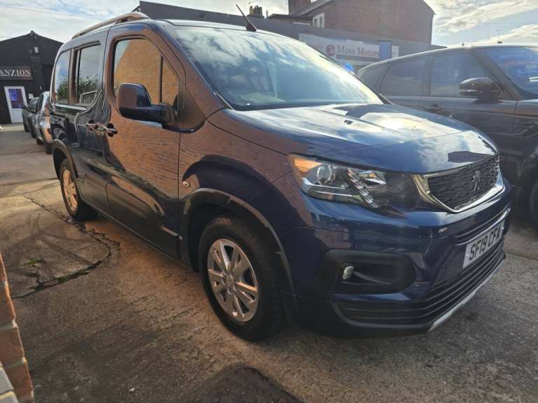 2019 Peugeot Rifter 1.5 BlueHDi 100 Allure 5dr MPV DIESEL Manual