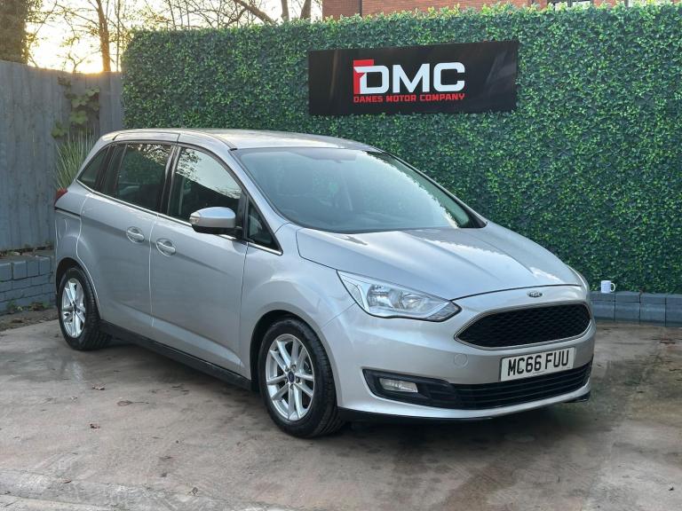 2017 Ford Grand C-Max 1.5 TDCi Zetec 5dr MPV DIESEL Manual