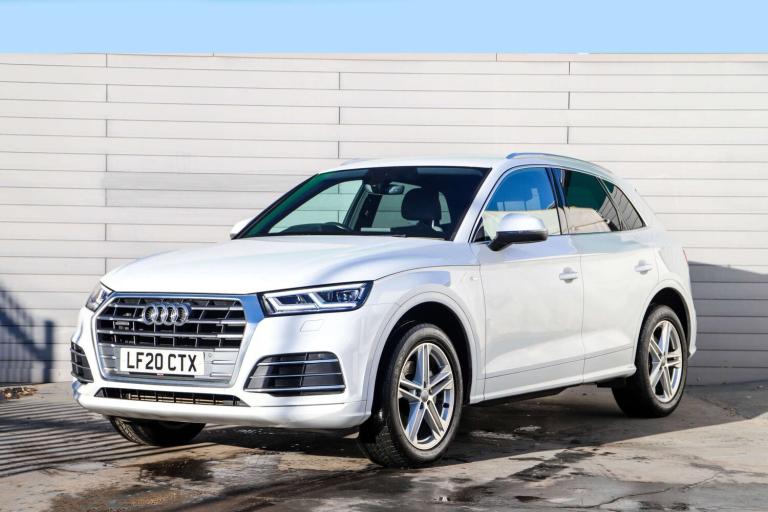 2020 Audi Q5 2.0 Q5 S Line 45 TFSI Quattro Semi-Auto 4WD 5dr SUV Petrol Automatic