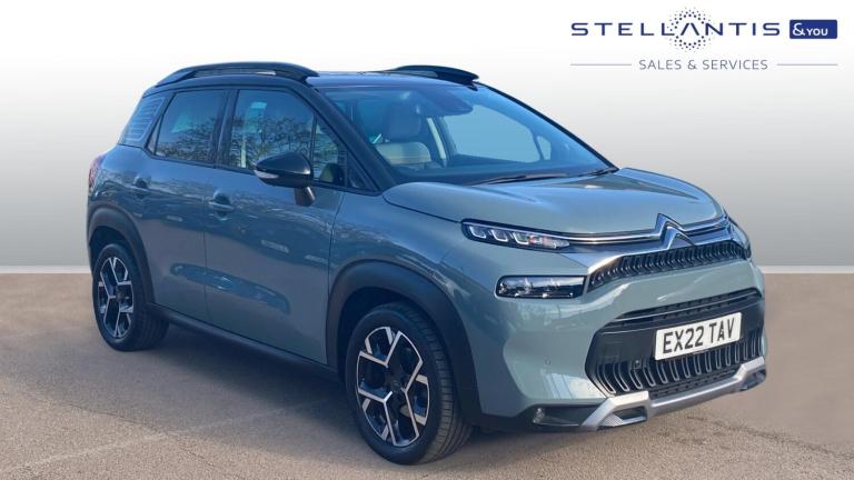 2022 Citroen C3 Aircross 1.2 PureTech Shine Plus SUV 5dr Petrol EAT6 Euro 6 (s/s) (130 ps) SUV Pe...