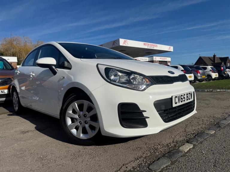 2015 Kia Rio 1.25 1 5dr HATCHBACK PETROL Manual