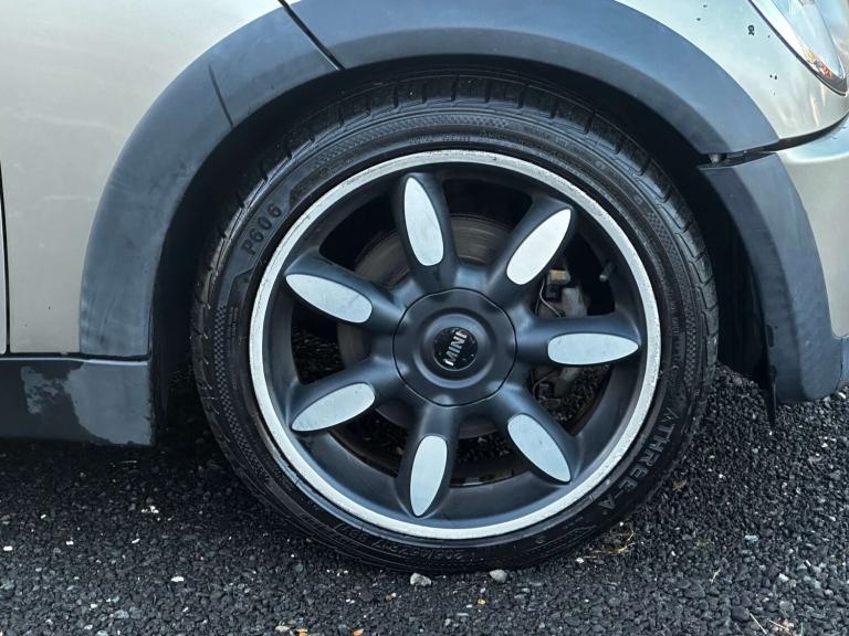 2008 MINI Convertible 1.6 Cooper Sidewalk 2dr Convertible Petrol Manual