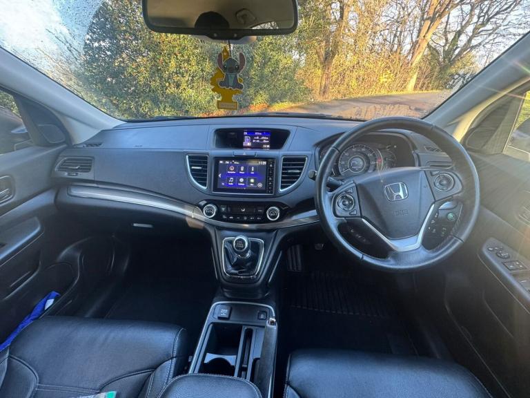 HONDA CR-V 1.6 i-DTEC Black Edition 2017