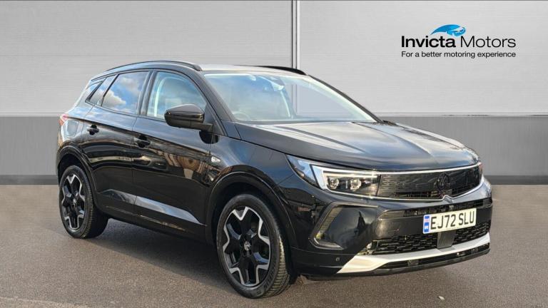 2022 Vauxhall Grandland 1.2 Turbo Ultimate 5dr Auto Petrol