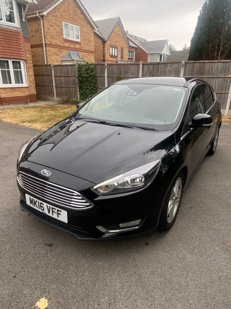 Ford, FOCUS, Hatchback, 2016, Manual, 998 (cc), 5 doors