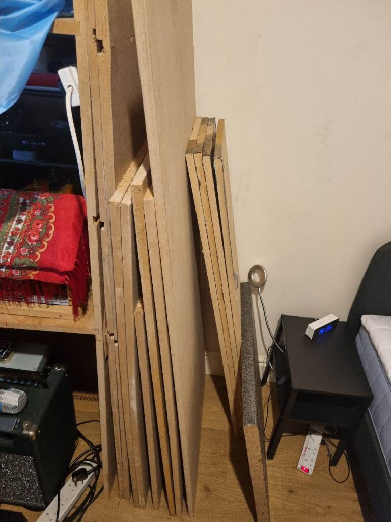 Various MDF panels (and misc timber) for pickup