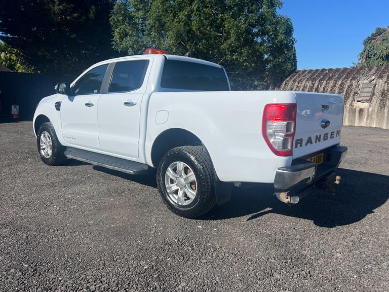 2021 Ford Ranger LIMITED DOUBLE CAB AUTO Pick Up Diesel Automatic