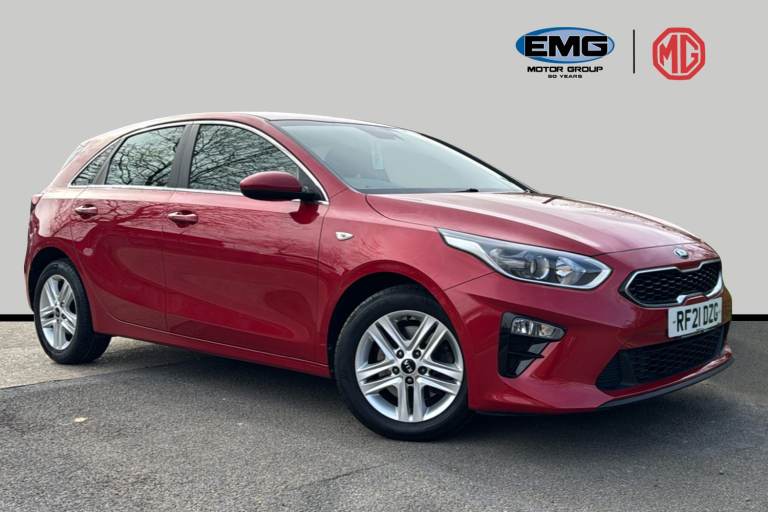  Kia Ceed 1.6 Crdi Mhev 2 Hatchback 5dr Diesel Hybrid Manual Euro 6 s/s 134 Bhp