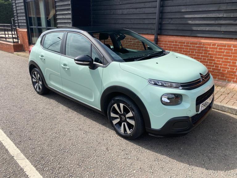 2019 Citroen C3 1.2 PureTech Feel Hatchback 5dr Petrol Manual Euro 6 (68 ps)