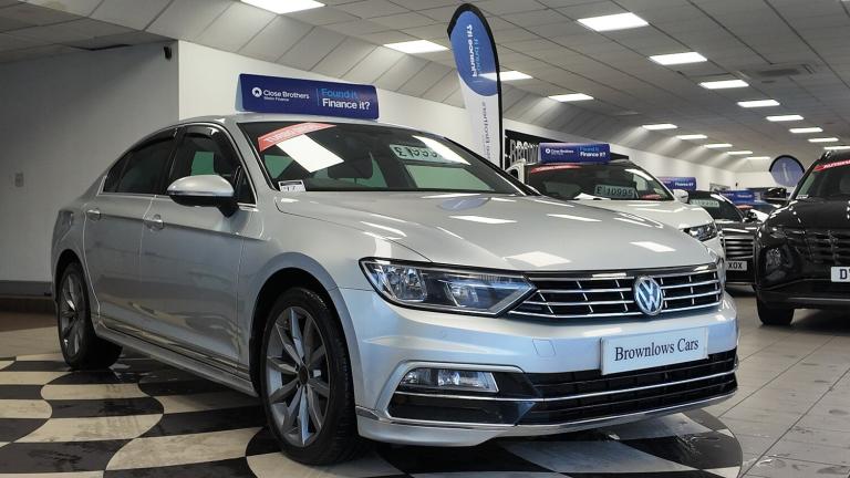2016 Volkswagen Passat 2.0 TDI R-Line 4dr MANUAL DISEL 99000 MILES SALOON Diesel Manual