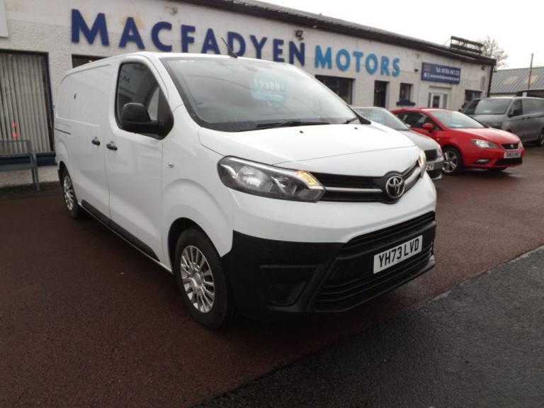 2023 Toyota ProAce 1.5D Icon Medium Panel Van 6dr Diesel Manual MWB Euro 6 (s/s) (120 bhp) PANEL ...
