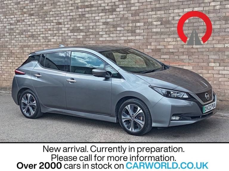 2022 Nissan Leaf 110kW N-Connecta 40kWh 5dr Auto HATCHBACK ELECTRIC Automatic