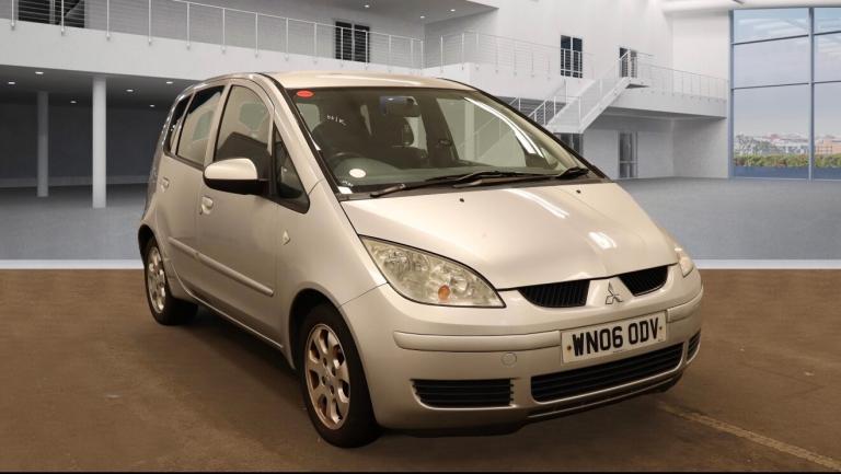2006 Mitsubishi Colt 1.1 Attivo 5dr HATCHBACK Petrol Manual