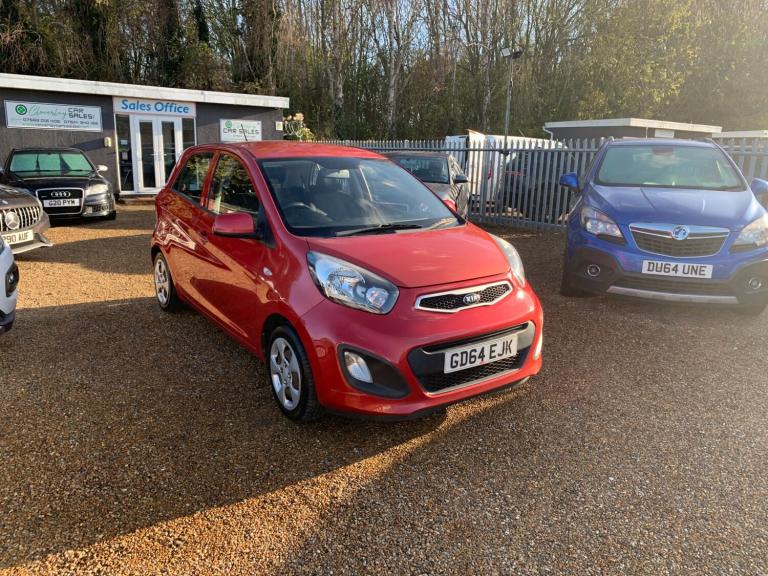 image for 2015 Kia Picanto 1.0 1 5dr HATCHBACK Petrol Manual