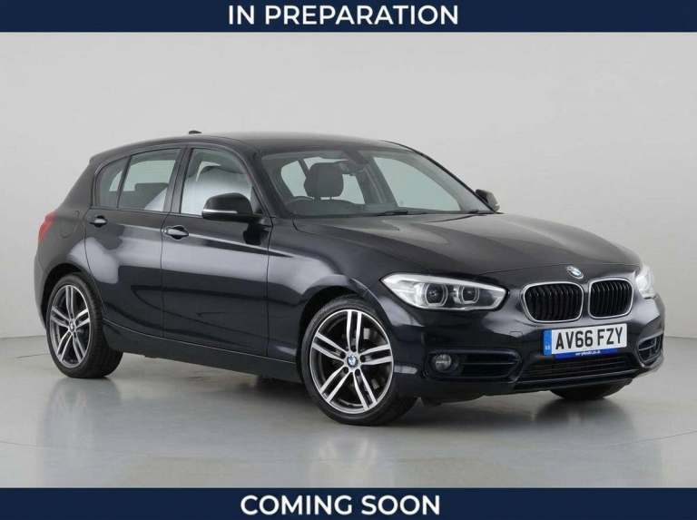 2016 BMW 1 Series 1.5 118i Sport Hatchback 5dr Petrol Manual Euro 6 (s/s) (136 ps) Hatchback Petr...
