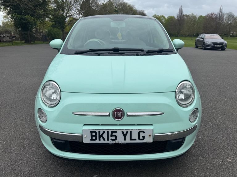 FIAT 500 LOUNGE 1.2 PETROL 68,000 MILEAGE 12 MONTHS MOT £35 TAX
