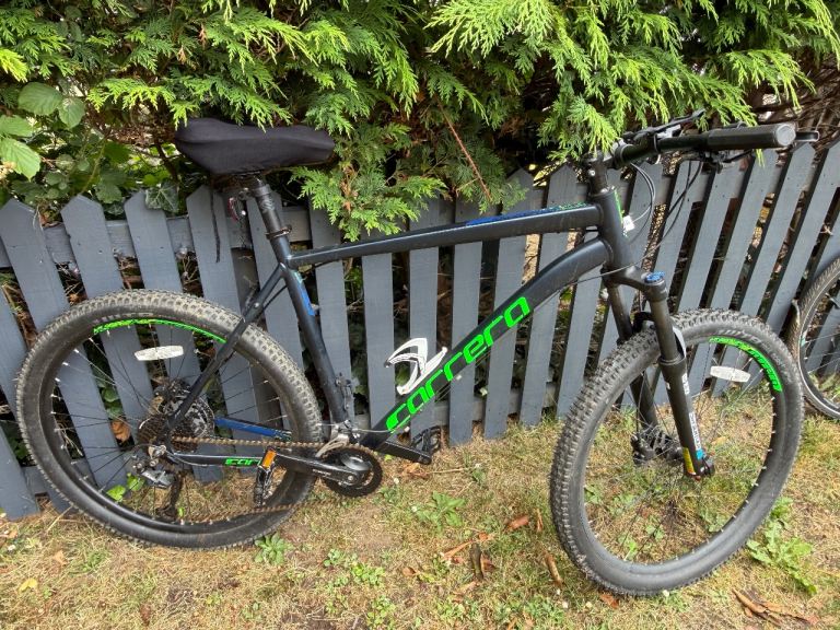 Carrera mountain bike XL