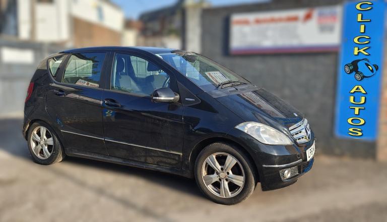 2012 Mercedes-Benz A-Class A180 CDI Avantgarde SE 5dr CVT Auto HATCHBACK Diesel Automatic
