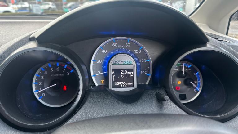 2014 Honda Jazz 1.3 IMA HS Hybrid 5dr CVT Hybrid Hatchback Hatchback Hybrid Automatic