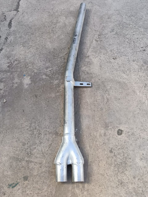 Intermediate exhaust Osca 1600