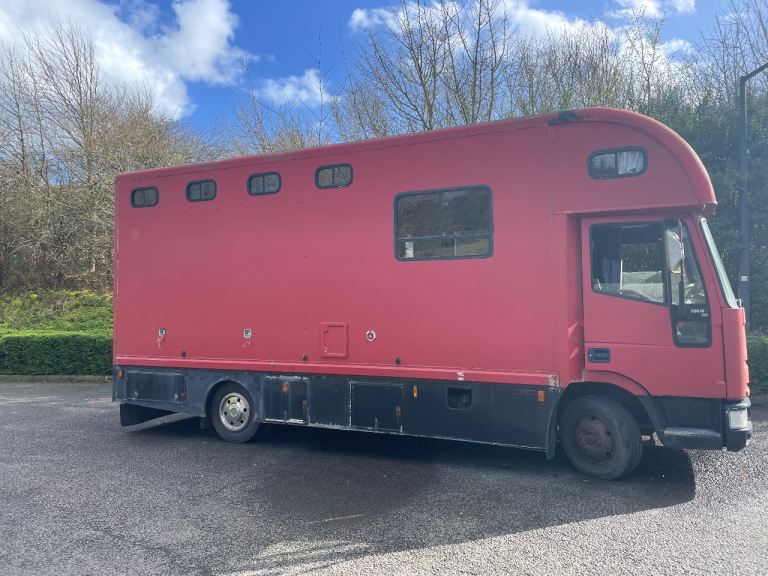 7.5 tonne horse box 